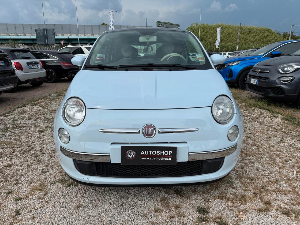 FIAT - 500 - 1.2 Lounge - NEOPATENTATI - FINANZIABILE