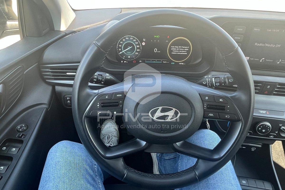 HYUNDAI i20 1.0 T-GDI 48V iMT Connectline