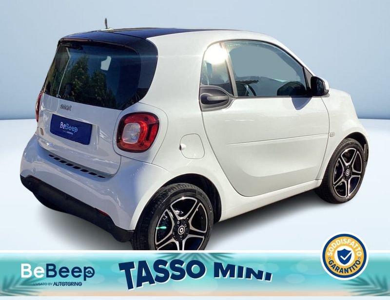 smart fortwo EQ PASSION 4,6KW
