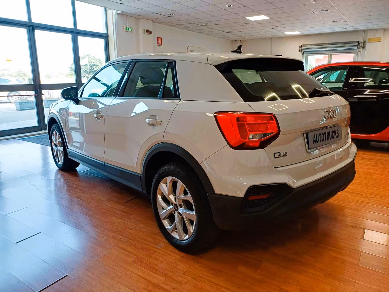Audi Q2 30 TFSI Business Advanced