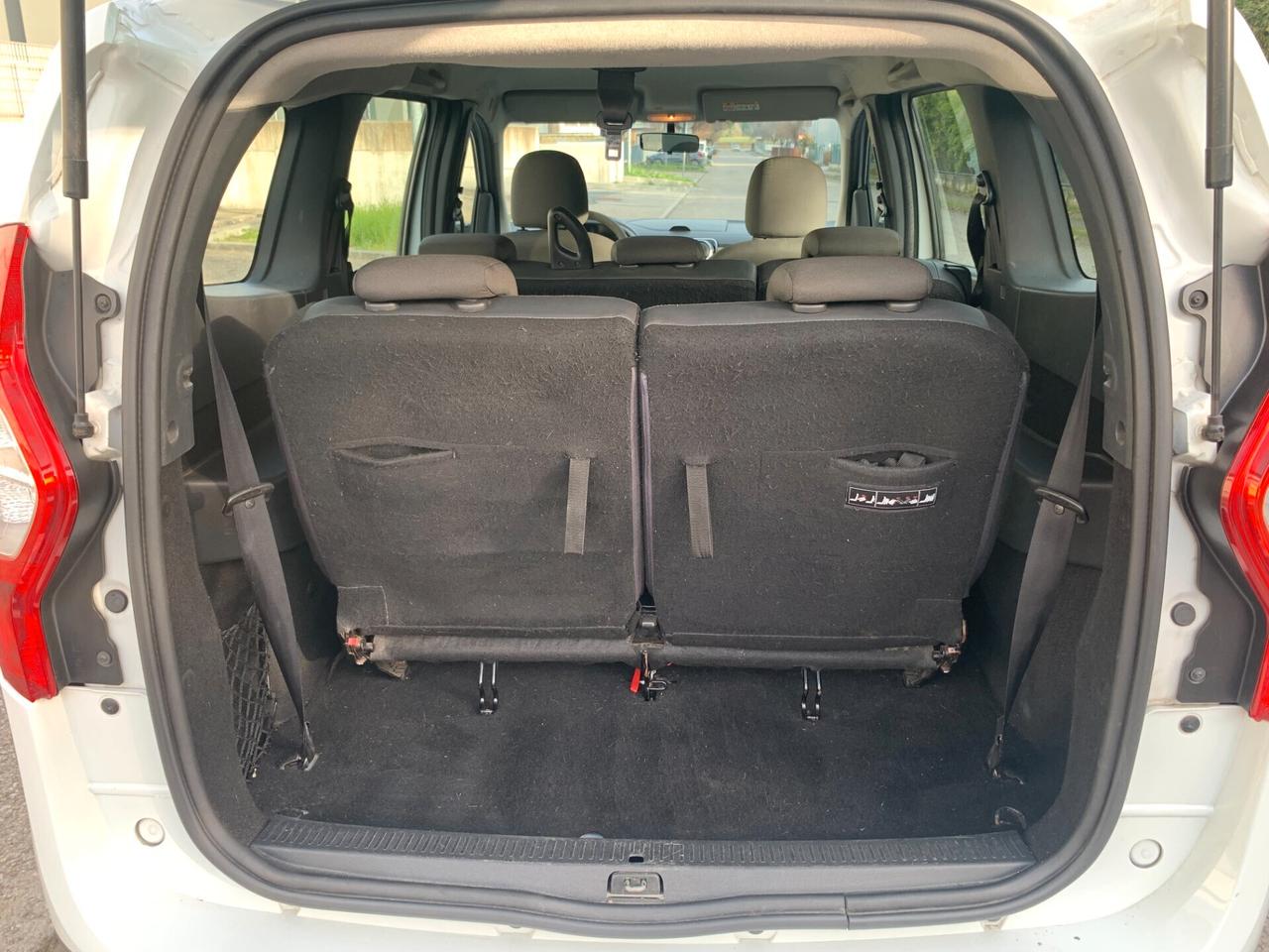 Dacia Lodgy 1.5 dCi 7 POSTI EURO 6