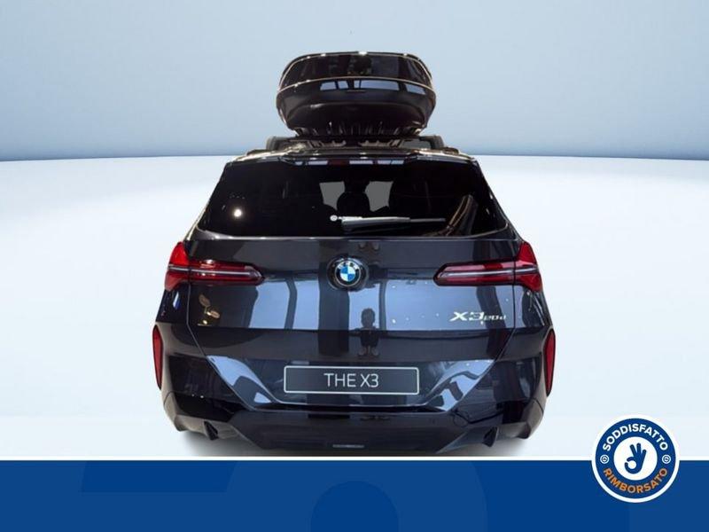 BMW X3 xDrive 20d M Sport Pro