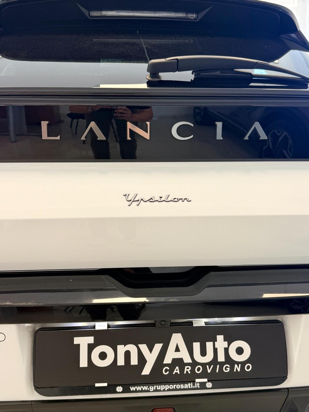 Lancia Ypsilon 1.2 mhev Edizione Limitata APPLE CARPLAY,VIRTUAL COCKPIT,TELECAMERA 360,ALCANTARA,NAVI