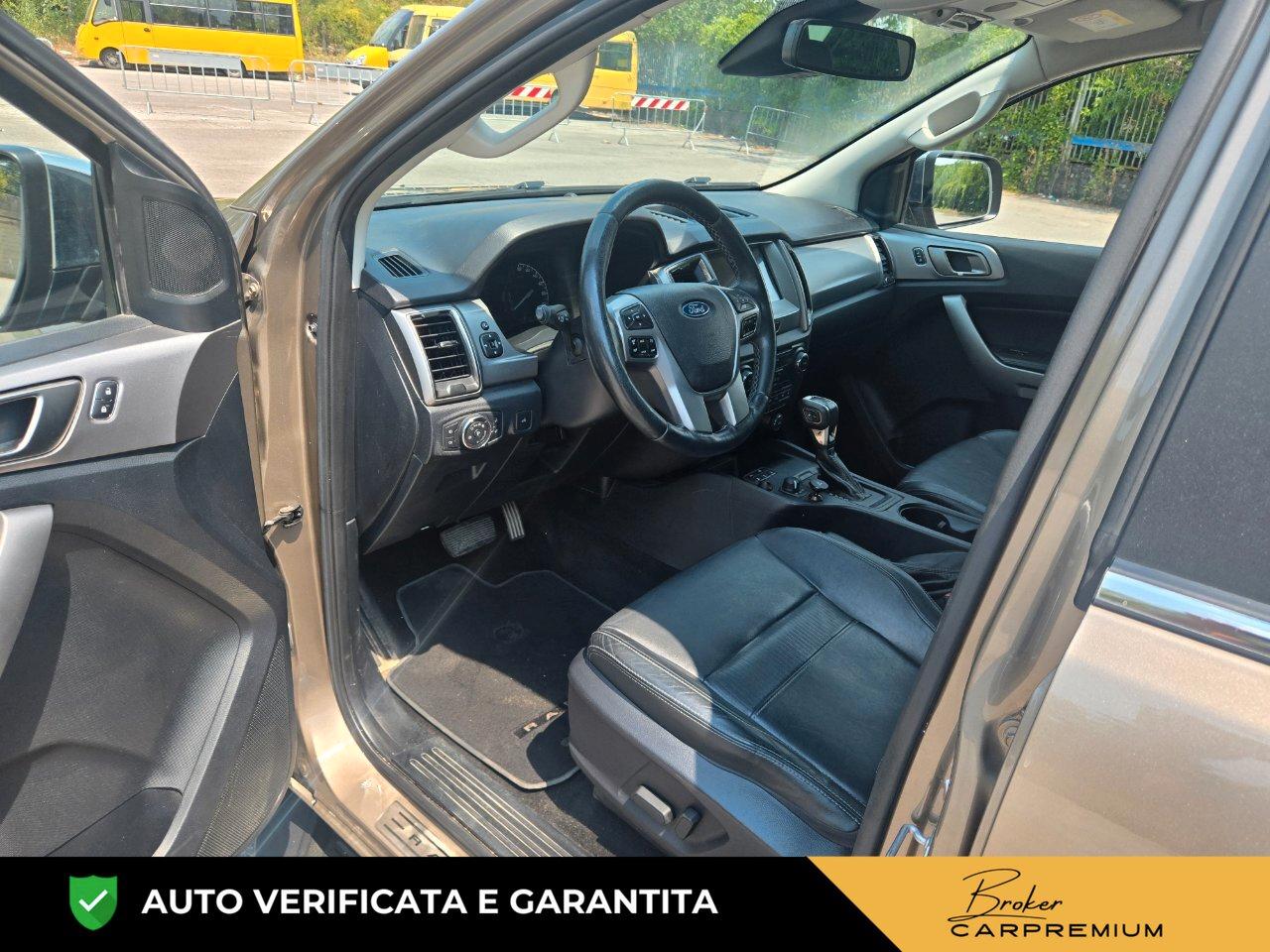 Ford Ranger Double Cab Ranger 2.0 tdci double cab Limited 170cv auto