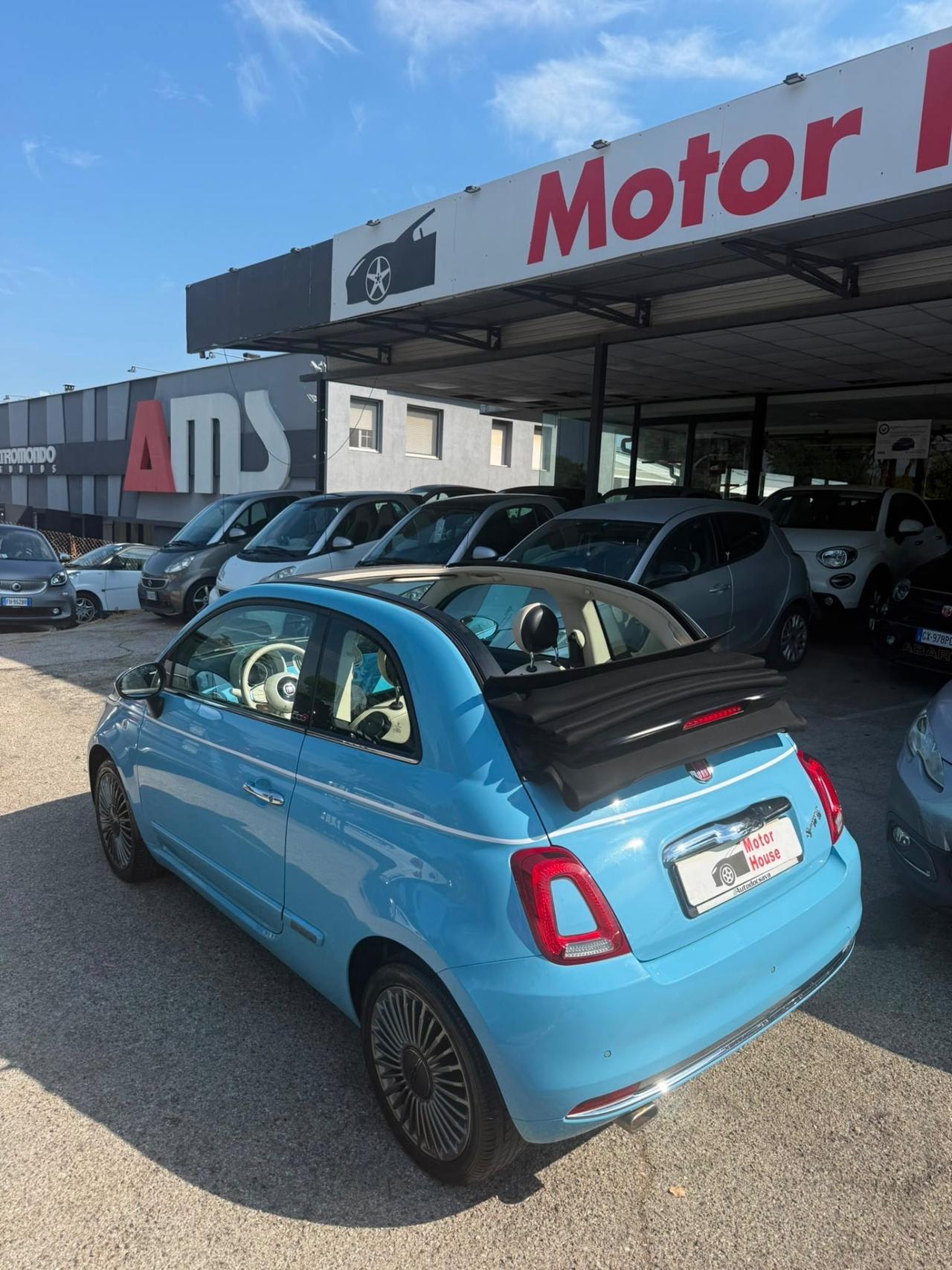 Fiat 500 C 1.2 Spiaggina '58