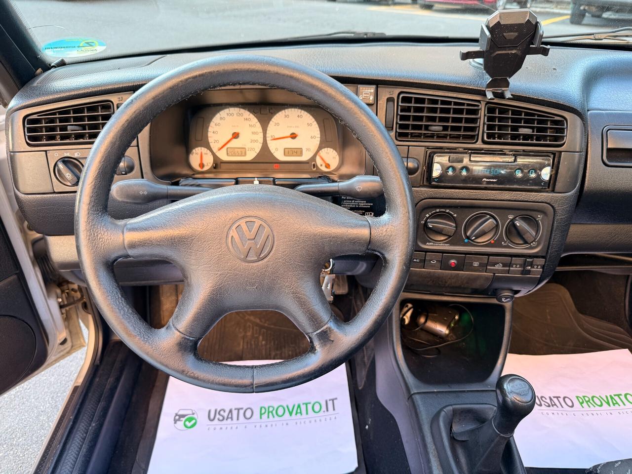 Volkswagen Golf Cabrio 1.6 GPL 101cv ASI