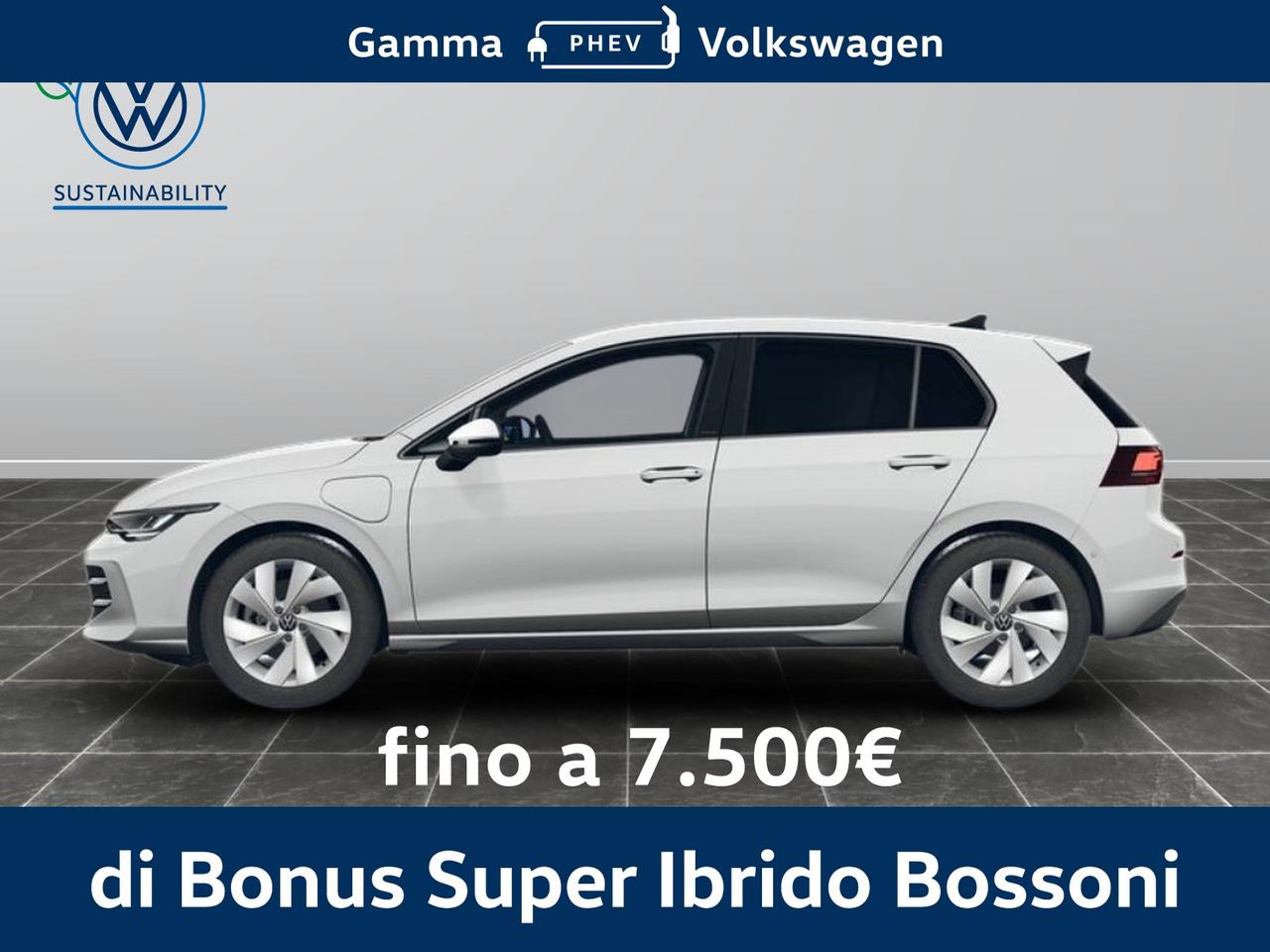 Volkswagen Golf 1.5 tsi ehybrid 204cv edition plus dsg