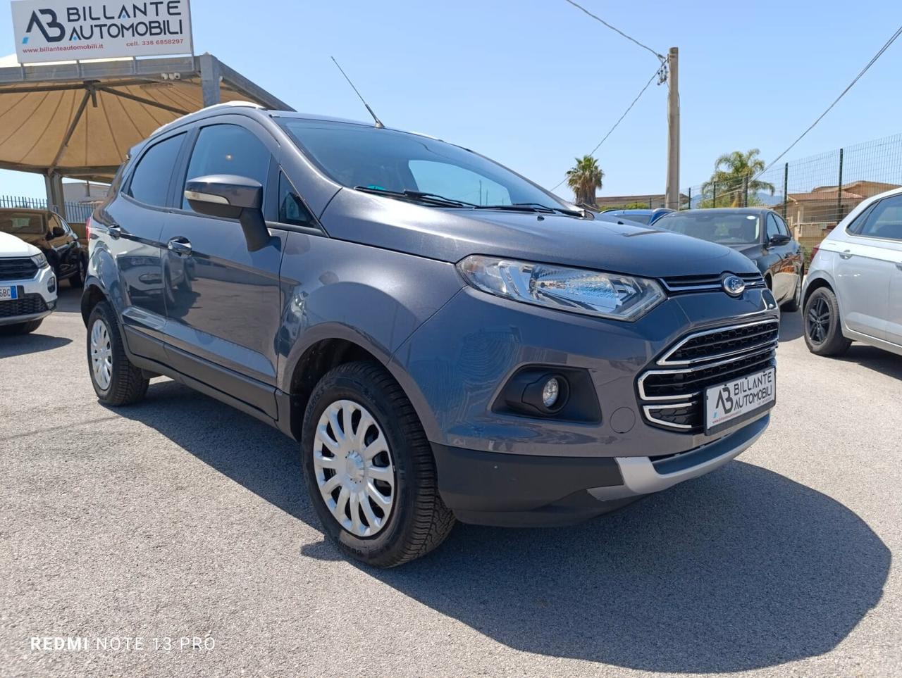 Ford EcoSport 1.5 TDCi 95 CV 2017