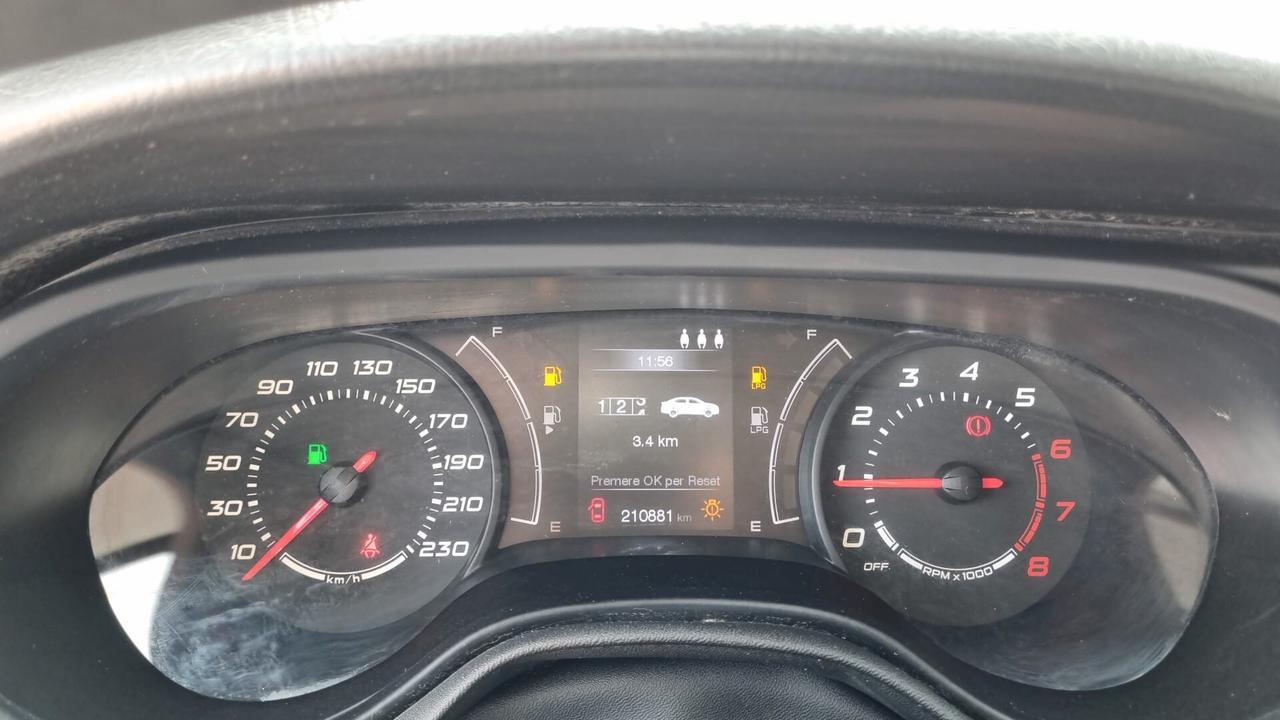 Fiat Tipo 1.4 T-Jet 120CV GPL 5 porte Lounge