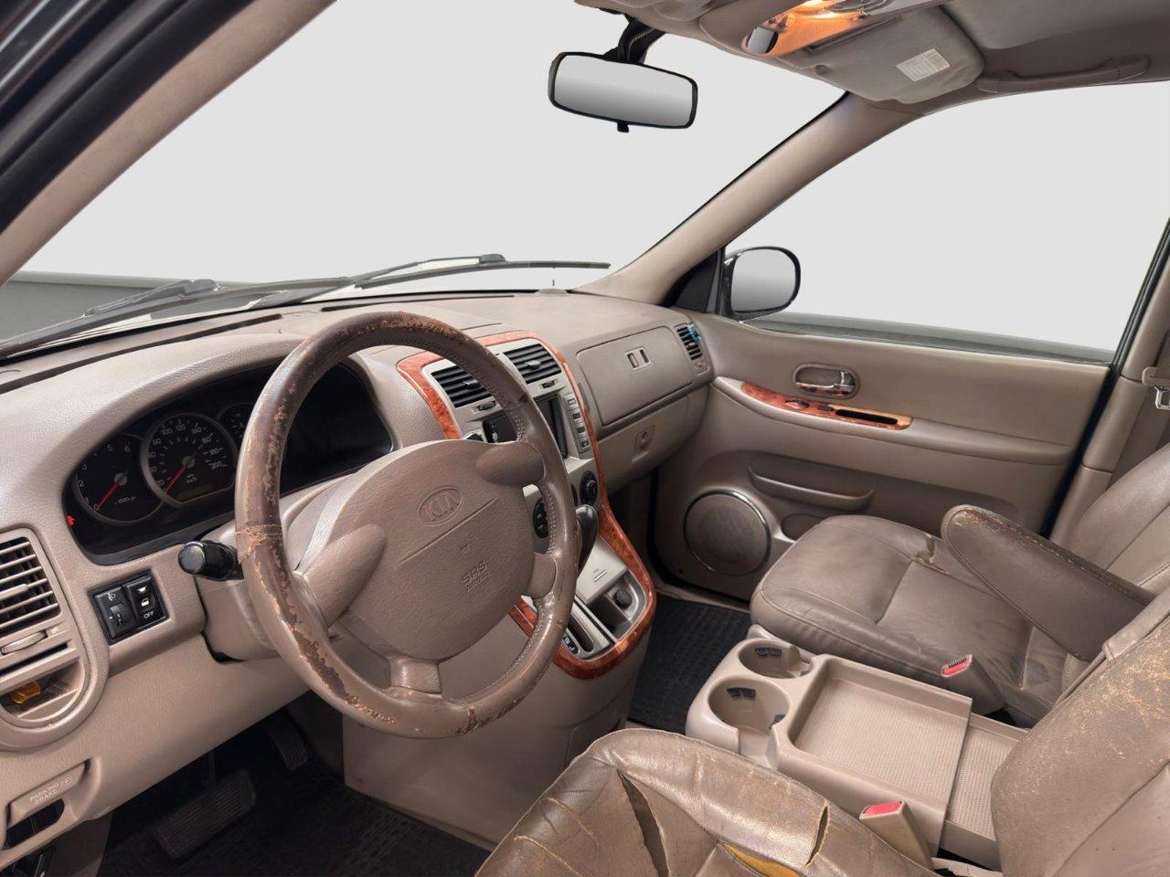 Kia Carnival 2.9 crdi 16v EX Top s/CL
