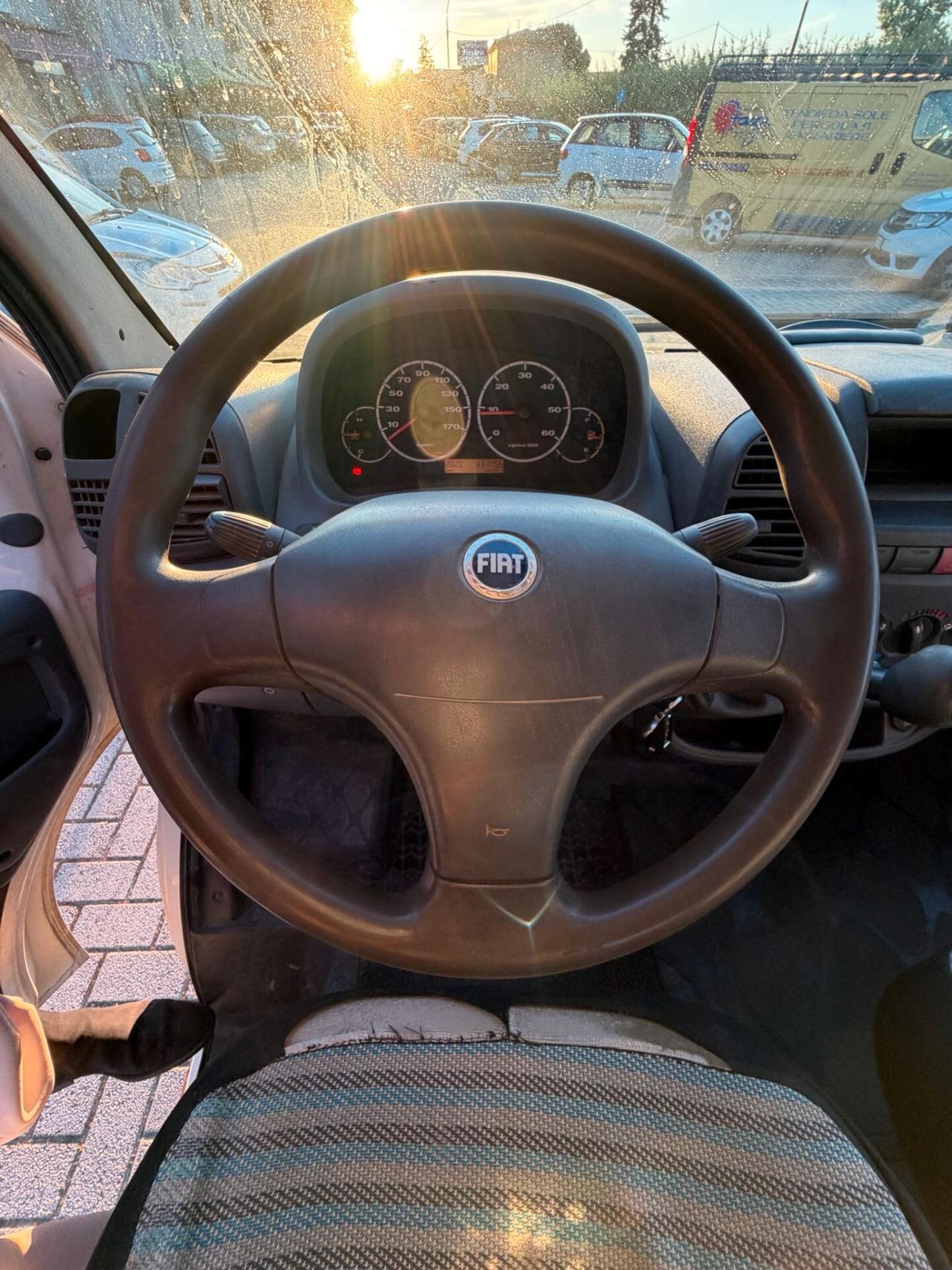FIAT Ducato 2.3 MTJ Doppia Cabina 7 Posti - Cassone Fisso