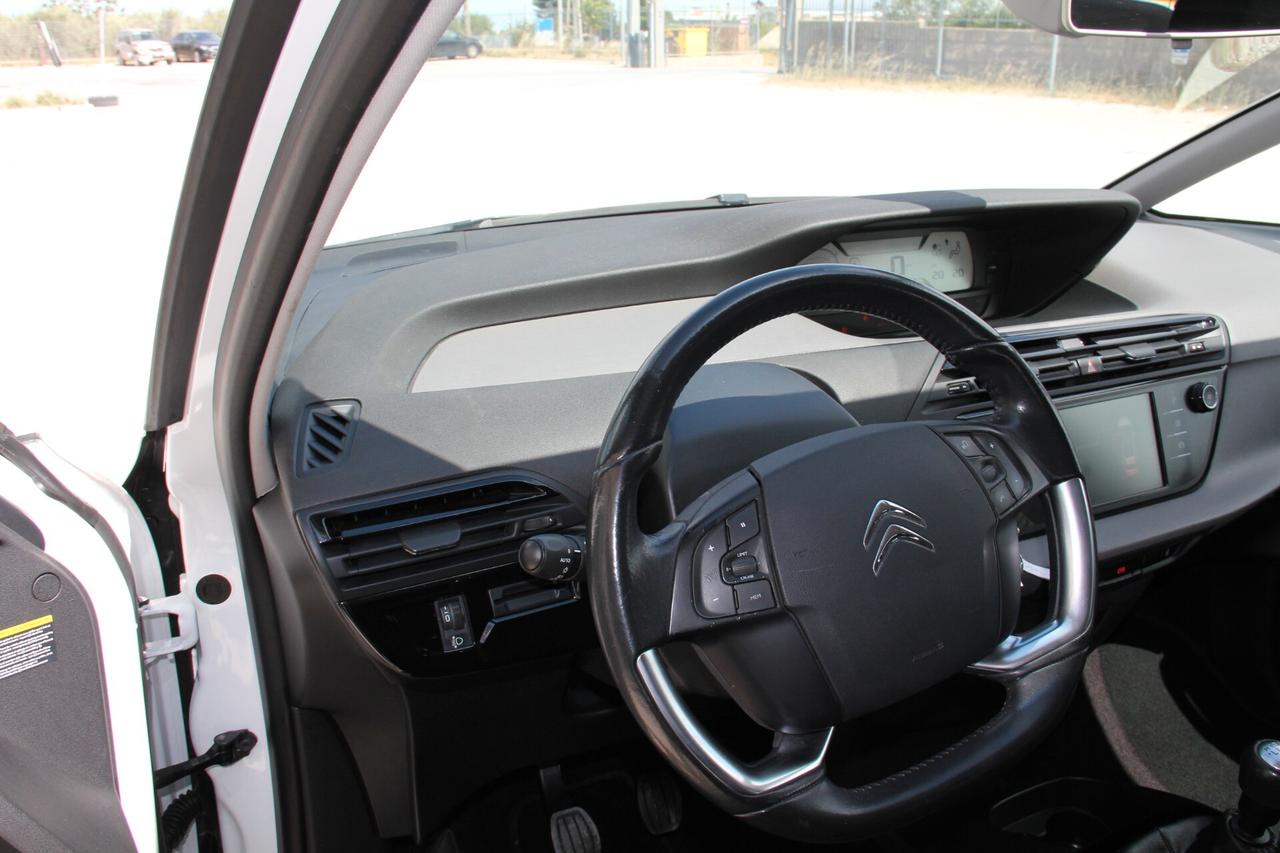 Citroen C4 Picasso BlueHDi 120 S&S Live