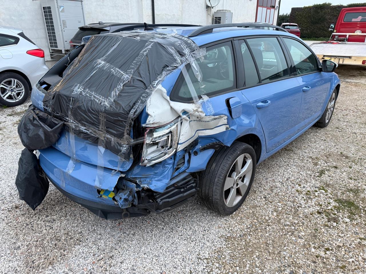 Skoda Octavia 2.0 TDI SCR 150 CV DSG Wagon Executive