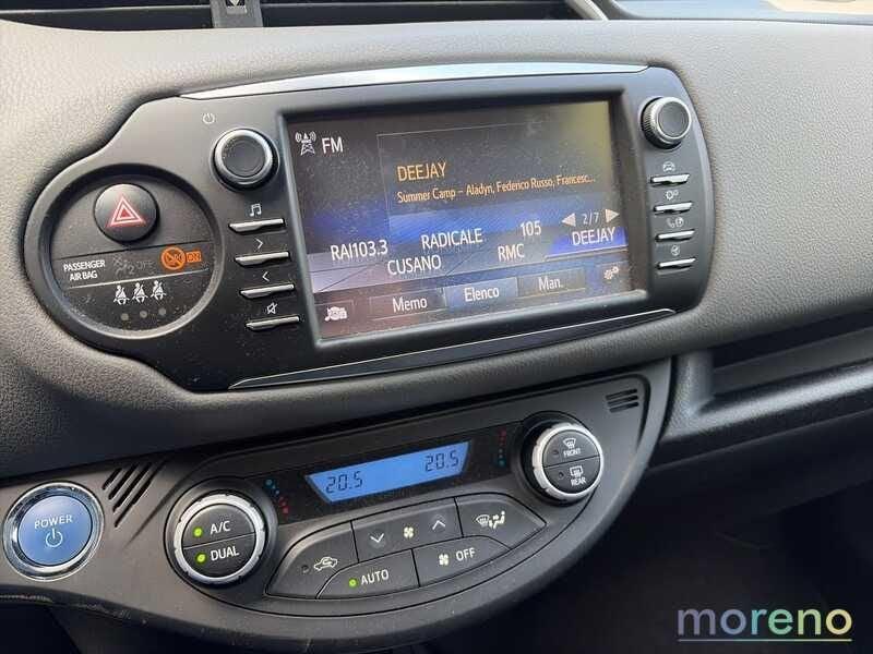 Toyota Yaris 1.5 hybrid Active 5p