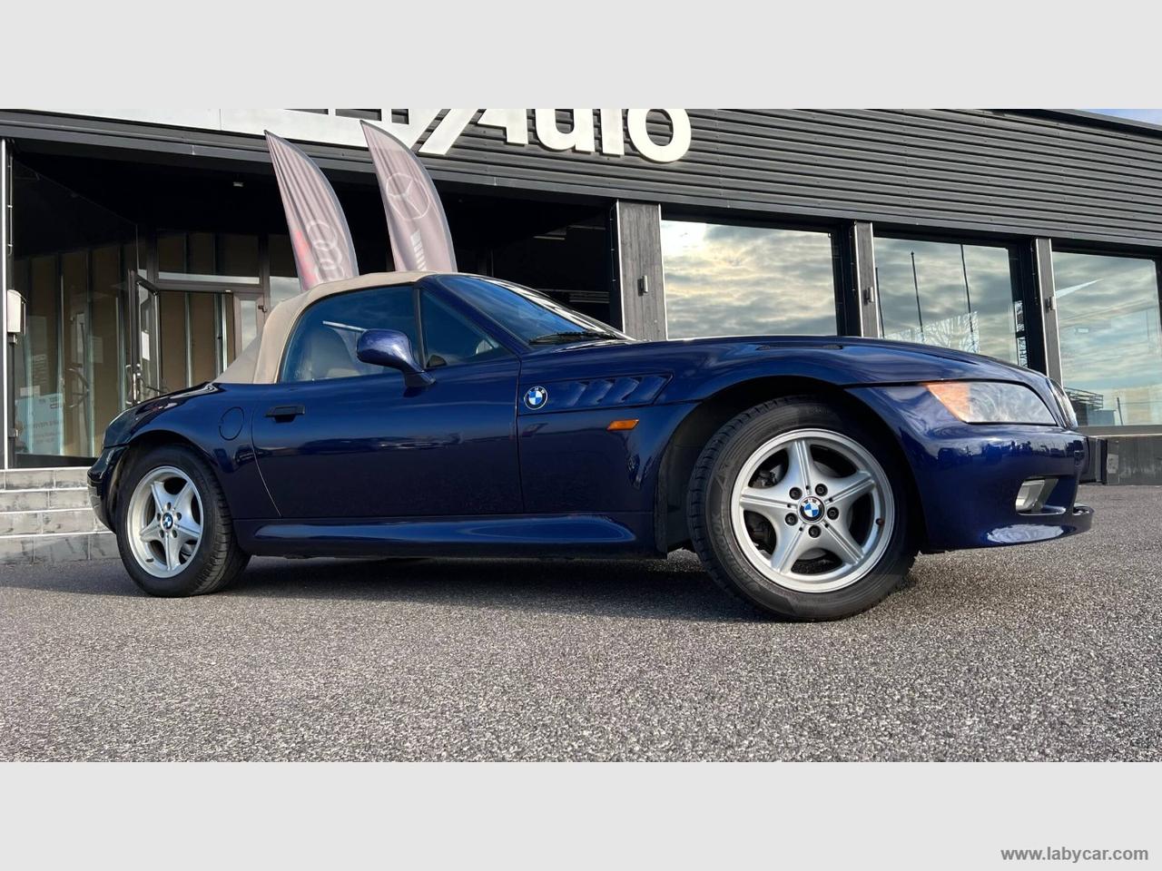 BMW Z3 1.8 Roadster DA COLLEZIONE