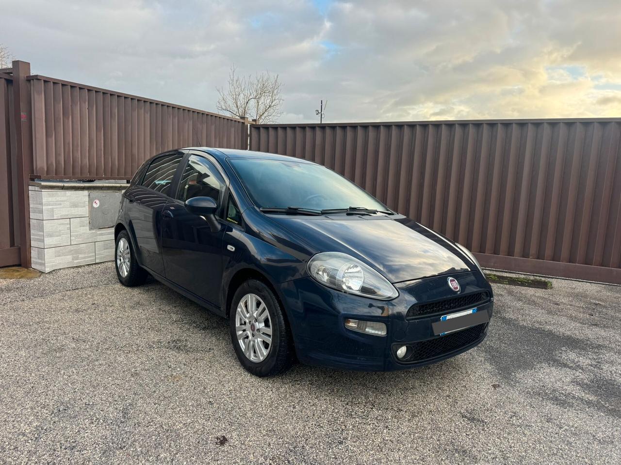 FIAT PUNTO 2014 1.3 MJT 75 CV 5 PORTE LOUNGE