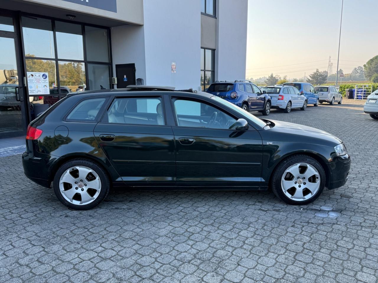 Audi A3 2.0 16V TFSI S-tronic|TETTO PANORAMICO