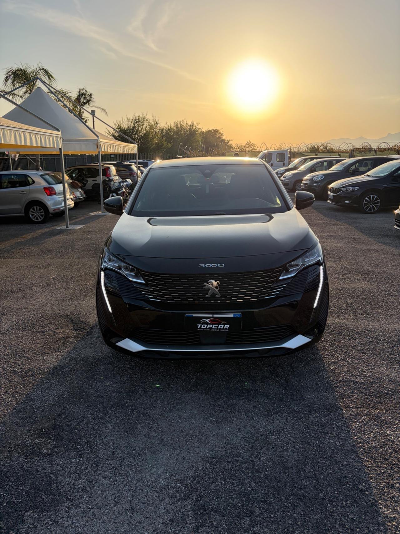 Peugeot 3008 BlueHDi 130 S&S EAT8 Allure Pack
