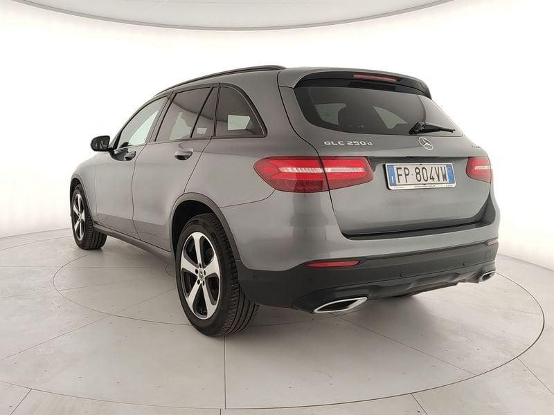 Mercedes-Benz GLC GLC 250 d 4Matic Sport