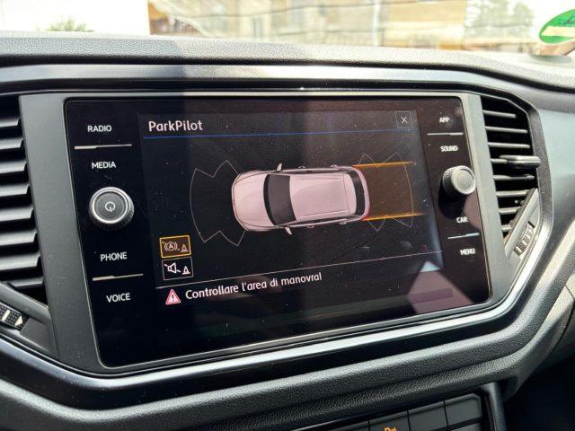 VOLKSWAGEN T-Roc 1.0 TSI 115CV *Ruotino*Sedili Risc*Sensori