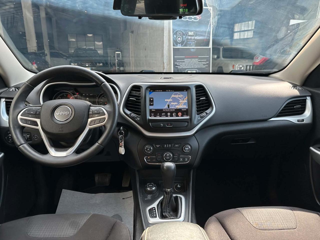 Jeep Cherokee 2.2 Mjt II 185 CV 4WD Active Drive I Longitude