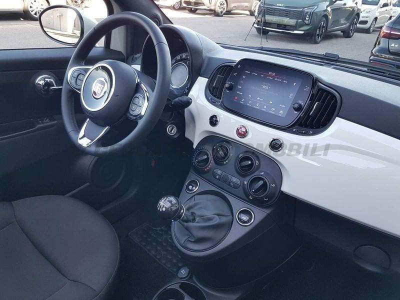 FIAT 500C 500C 1.0 hybrid 70cv