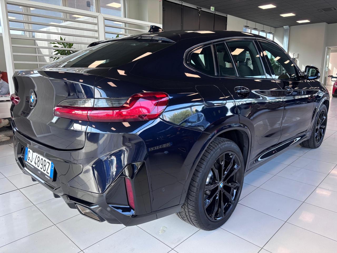 Bmw X4 xDrive20i 48V Msport auto