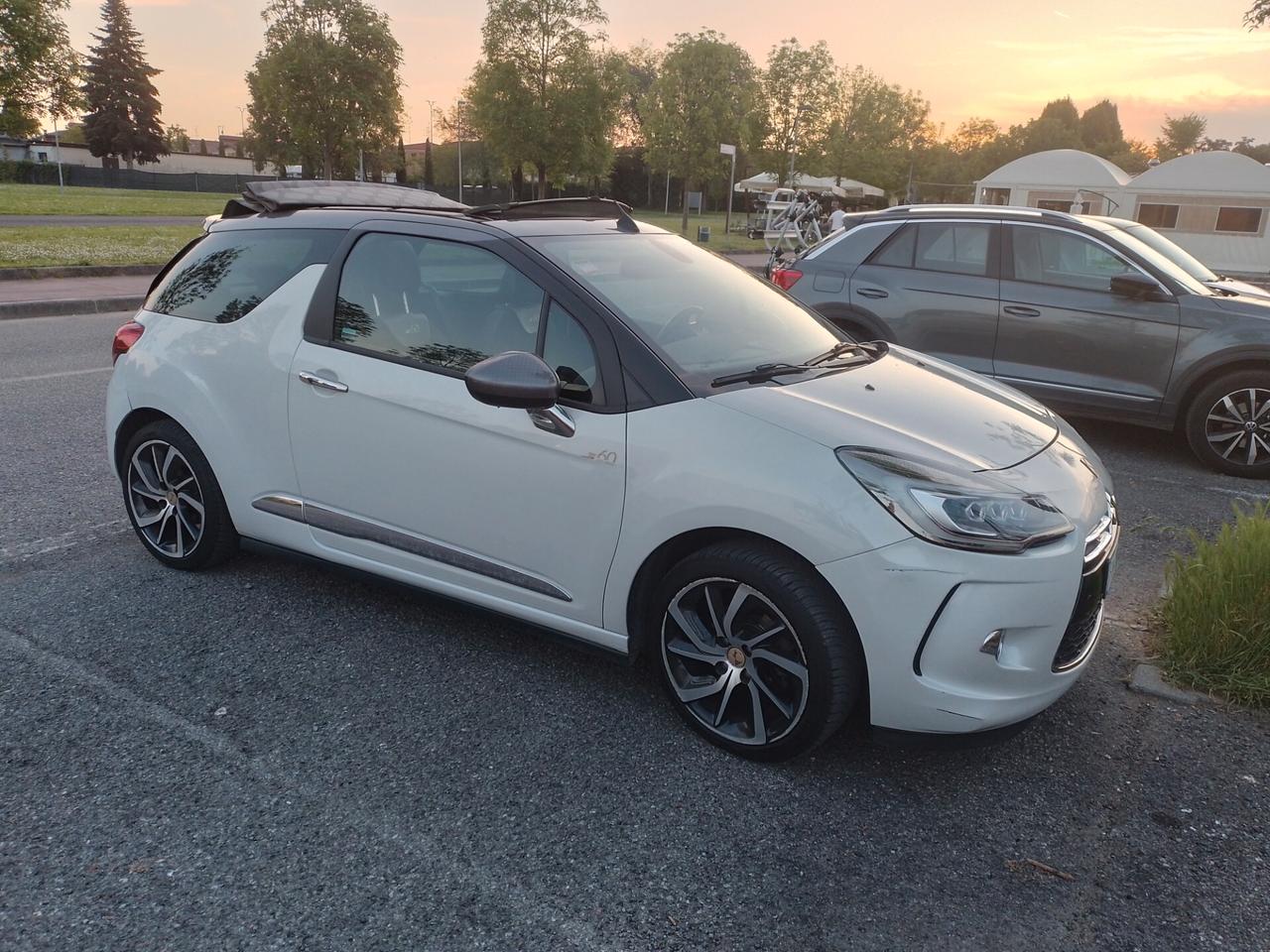 DS3 CABRIO 1.2 PURE TECH 110CV SPORT CHIC 60