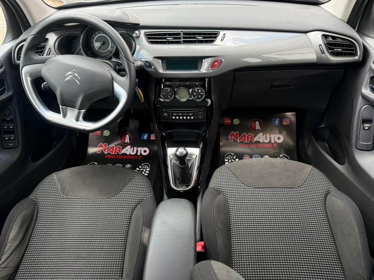 Citroen C3 1.6 e-HDi 90cv Exclusive 82000km