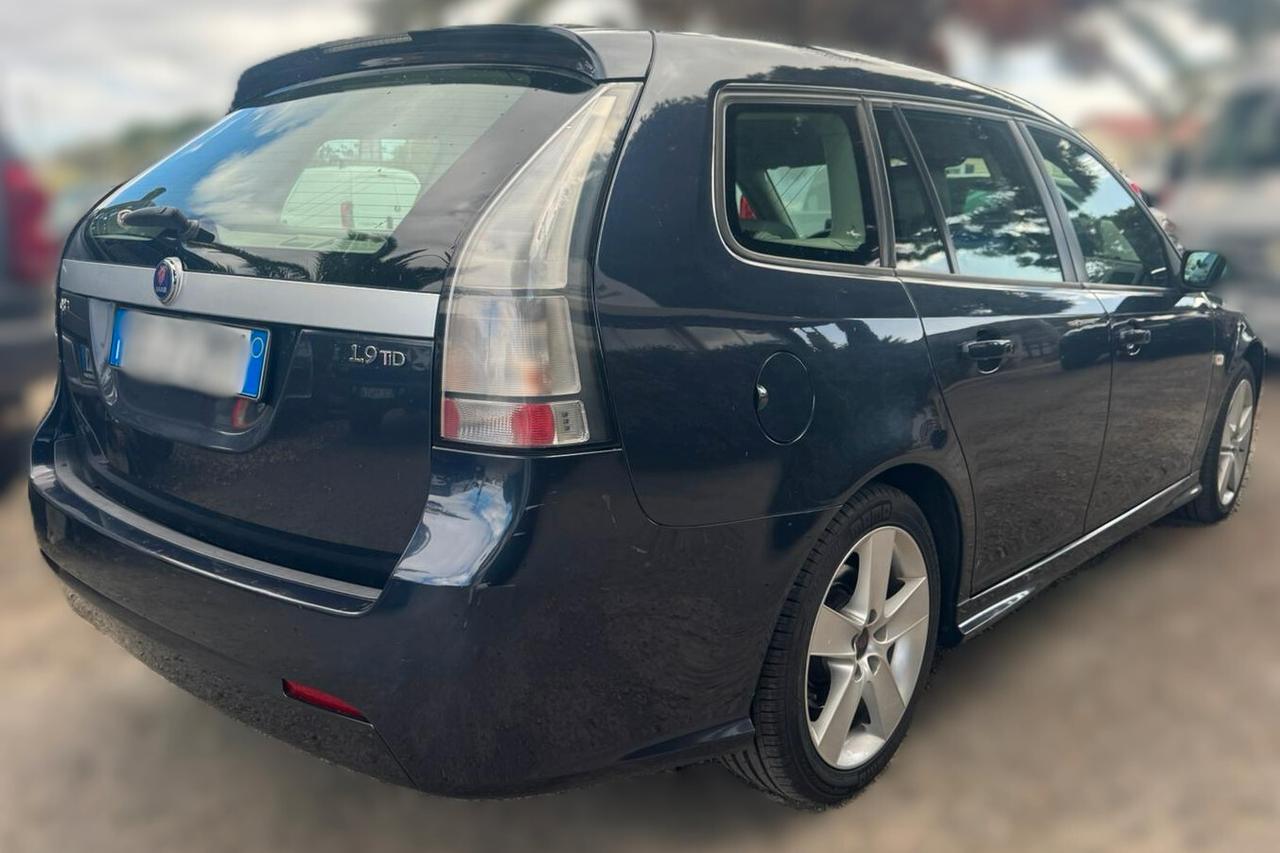 Saab 9-3 SportHatch 1.9 TiD 16V DPF Vector
