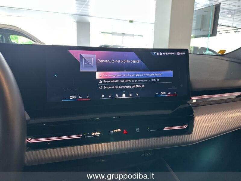 BMW Serie 5 G60 Berlina 520d 48V xdrive MSport auto