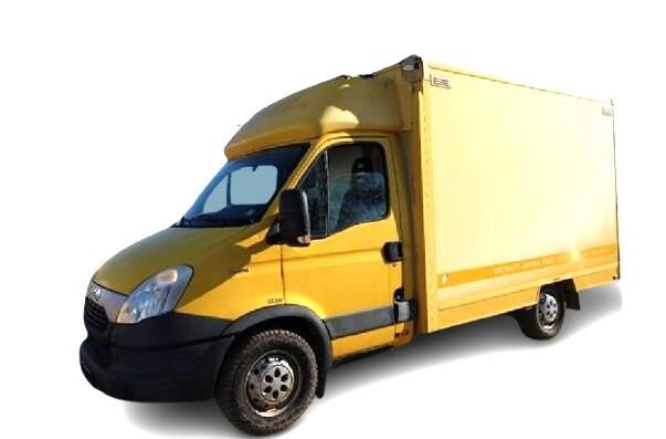 FOOD TRUCK Iveco Daily 35 S pat B passo corto euro 5
