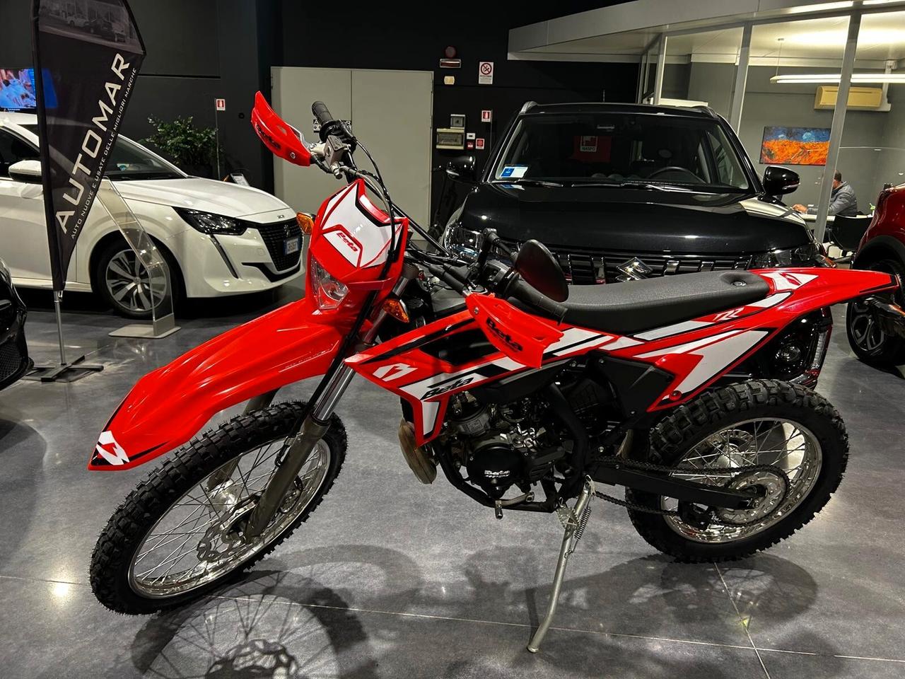 Beta cross 50 cc ancora in garanzia ufficiale