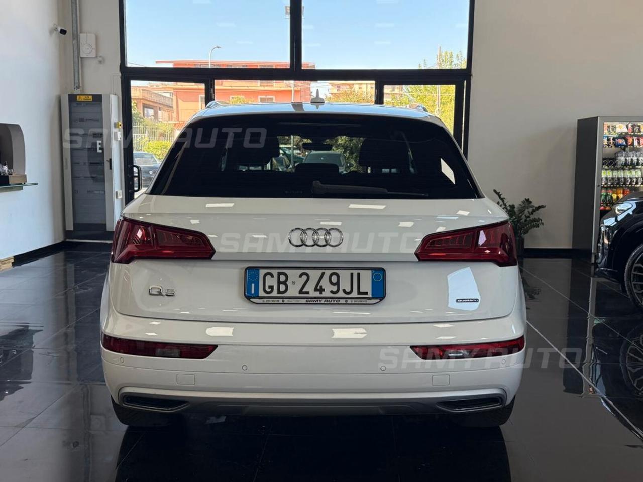 Audi Q5 40 TDI 204 CV quattro S tronic line