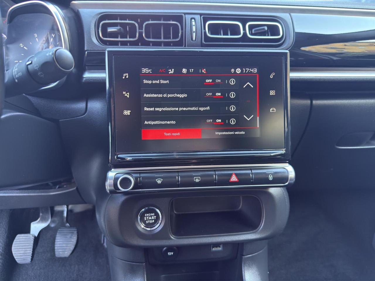 Citroen C3 1.5 Diesel 100cv Shine Pack 2019