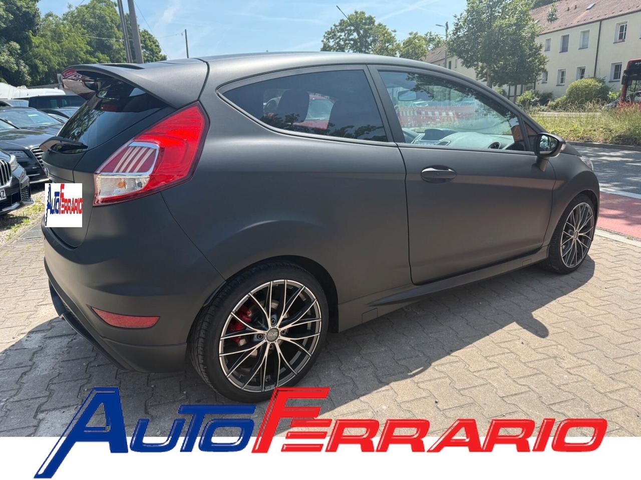 Ford Fiesta ST GRIGIA OPACO NO PELLICOLA PACK SPORT 1-2 RETROCAMERA 17" SENS PARK IN ARRIVO OPZIONABILE