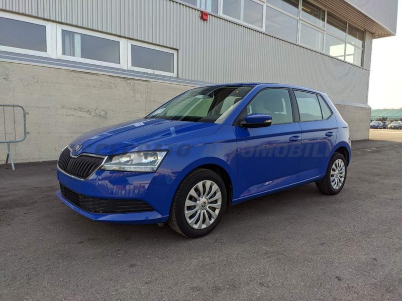 Skoda Fabia III 2015 Berlina 1.0 mpi Ambition 75cv