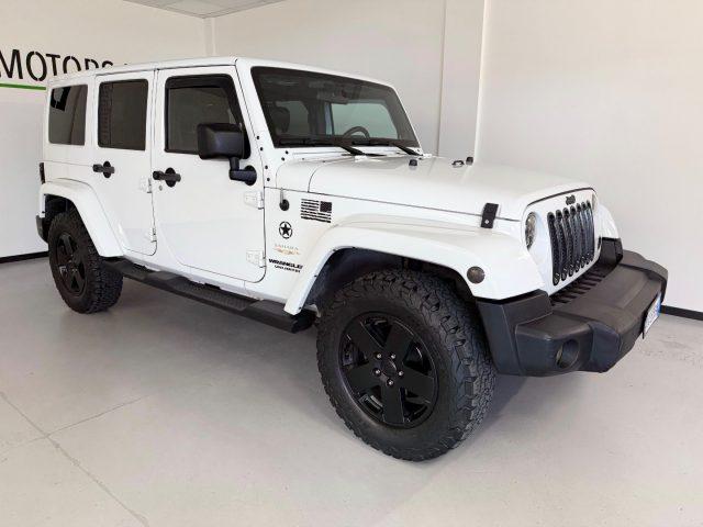 JEEP Wrangler Unlimited 2.8 CRD DPF Sahara Auto