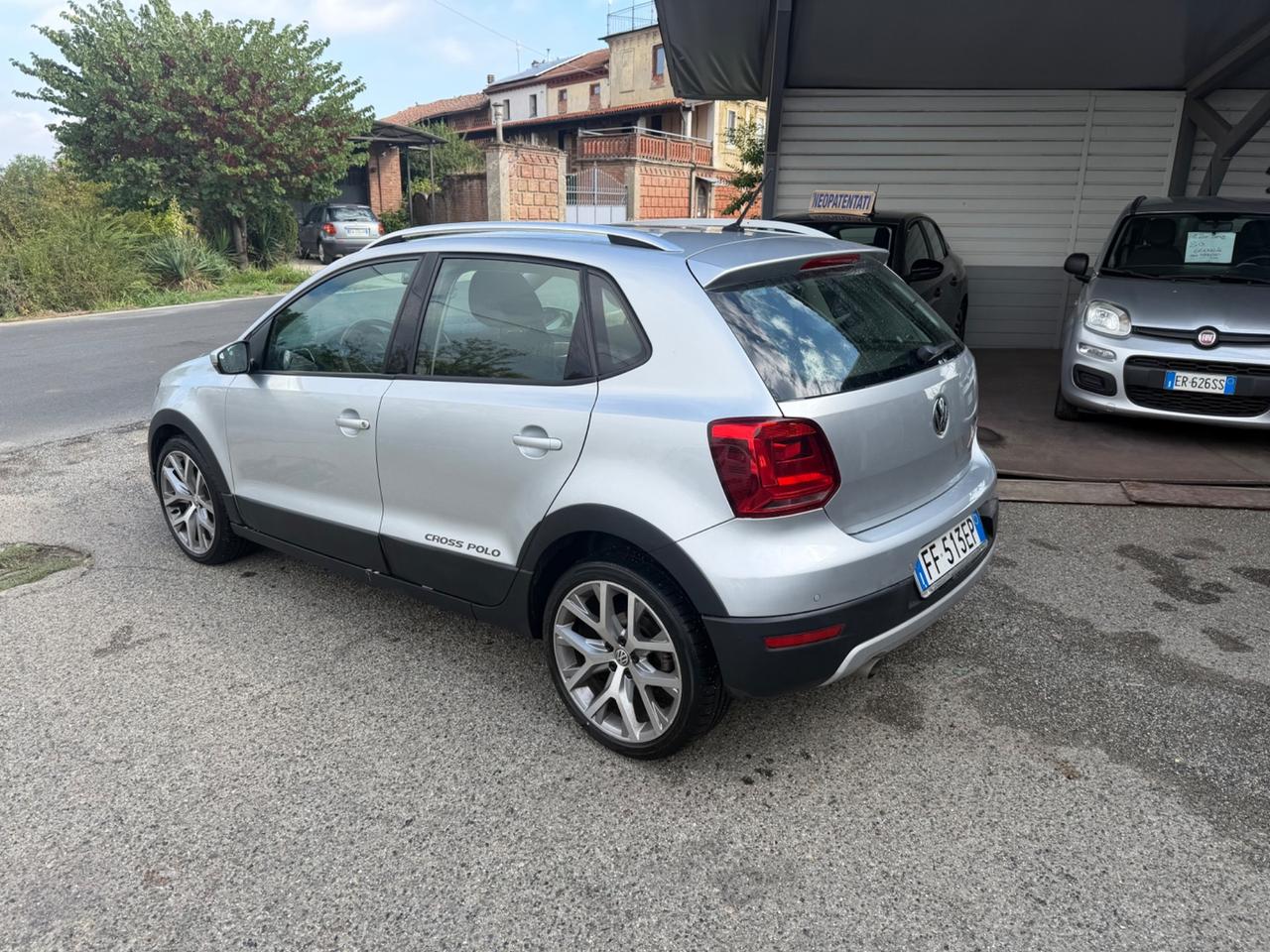 Volkswagen Polo Cross 1.4 TDI BlueMotion Technology