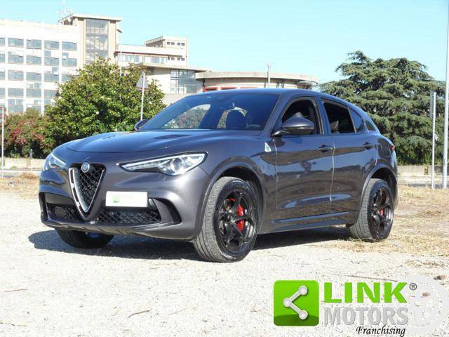 ALFA ROMEO Stelvio V6 510 CV Quadrifoglio