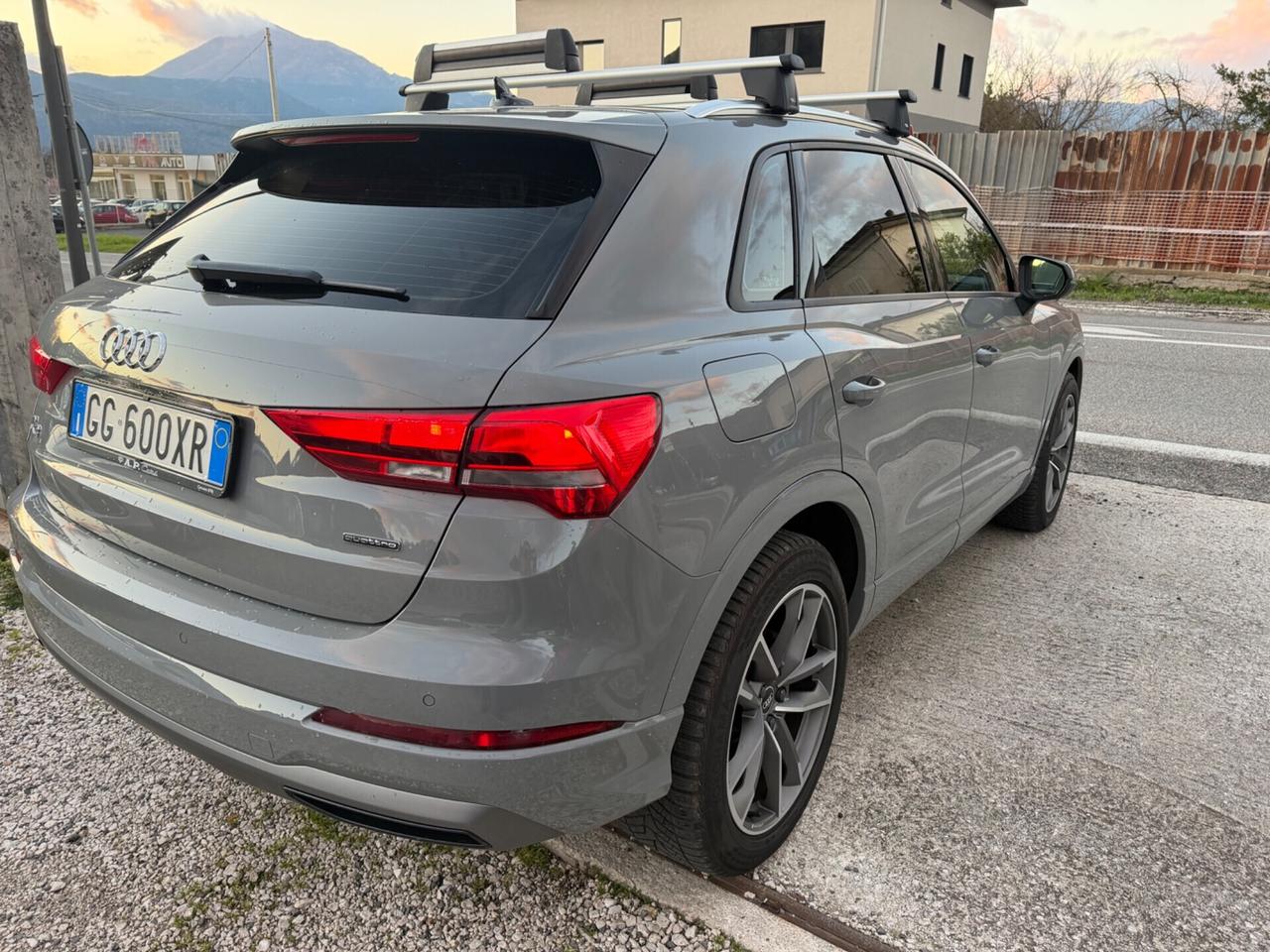 Audi Q3 35 tdi S Line quattro GARNZIA 12 MESI