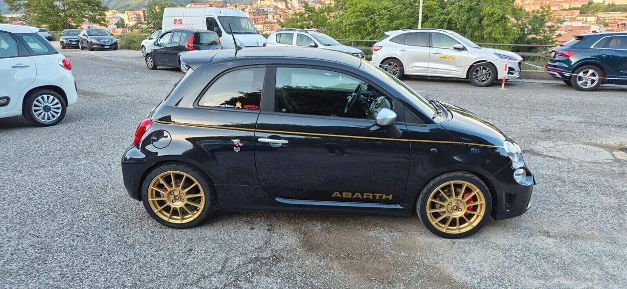 Abarth 595 1.4 T-Jet 165CV TuriScorpionOro-km 54000