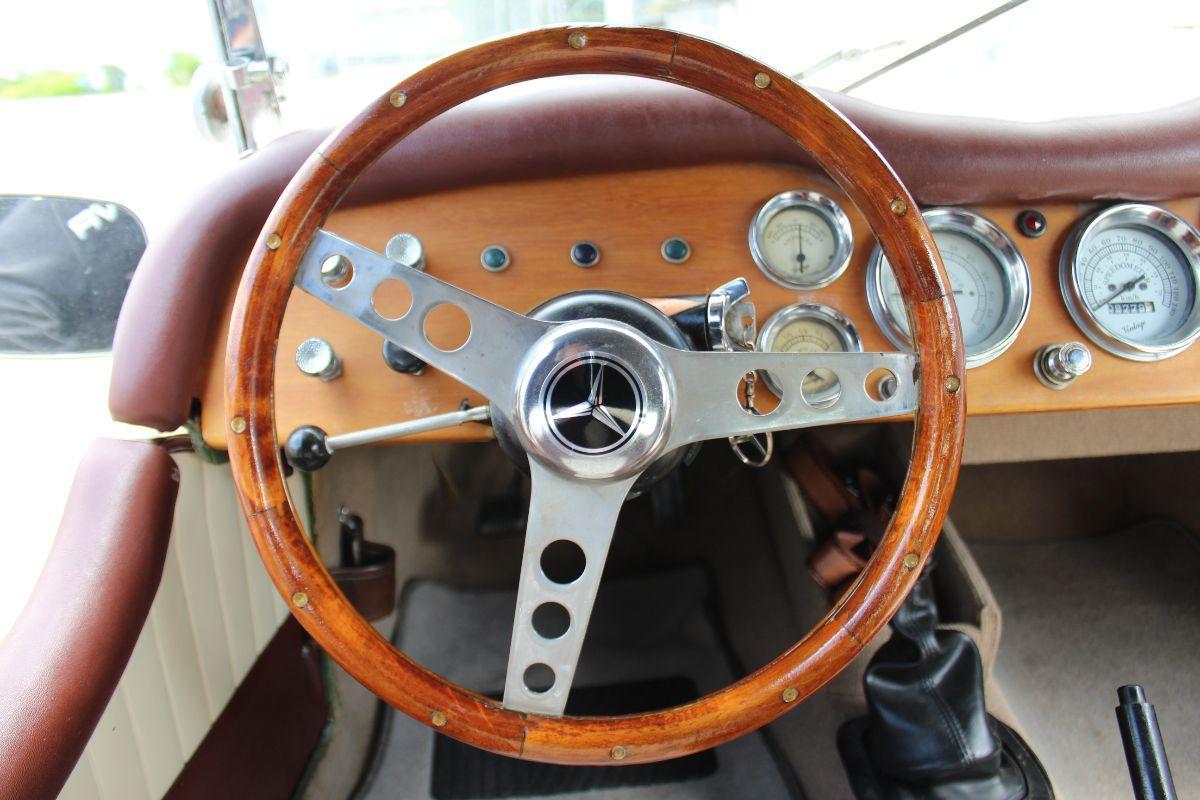 MERCEDES SSK Fiberfab