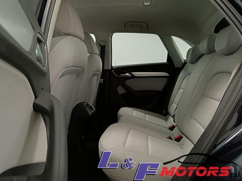 Audi Q3 Q3 2.0 TDI 177 CV quattro S tronic Advanced Plus