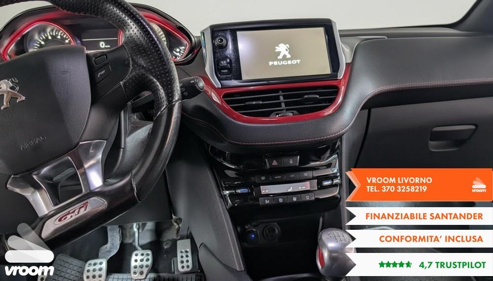 PEUGEOT 208 1° serie 1.6 THP 200 CV 3 porte GTi