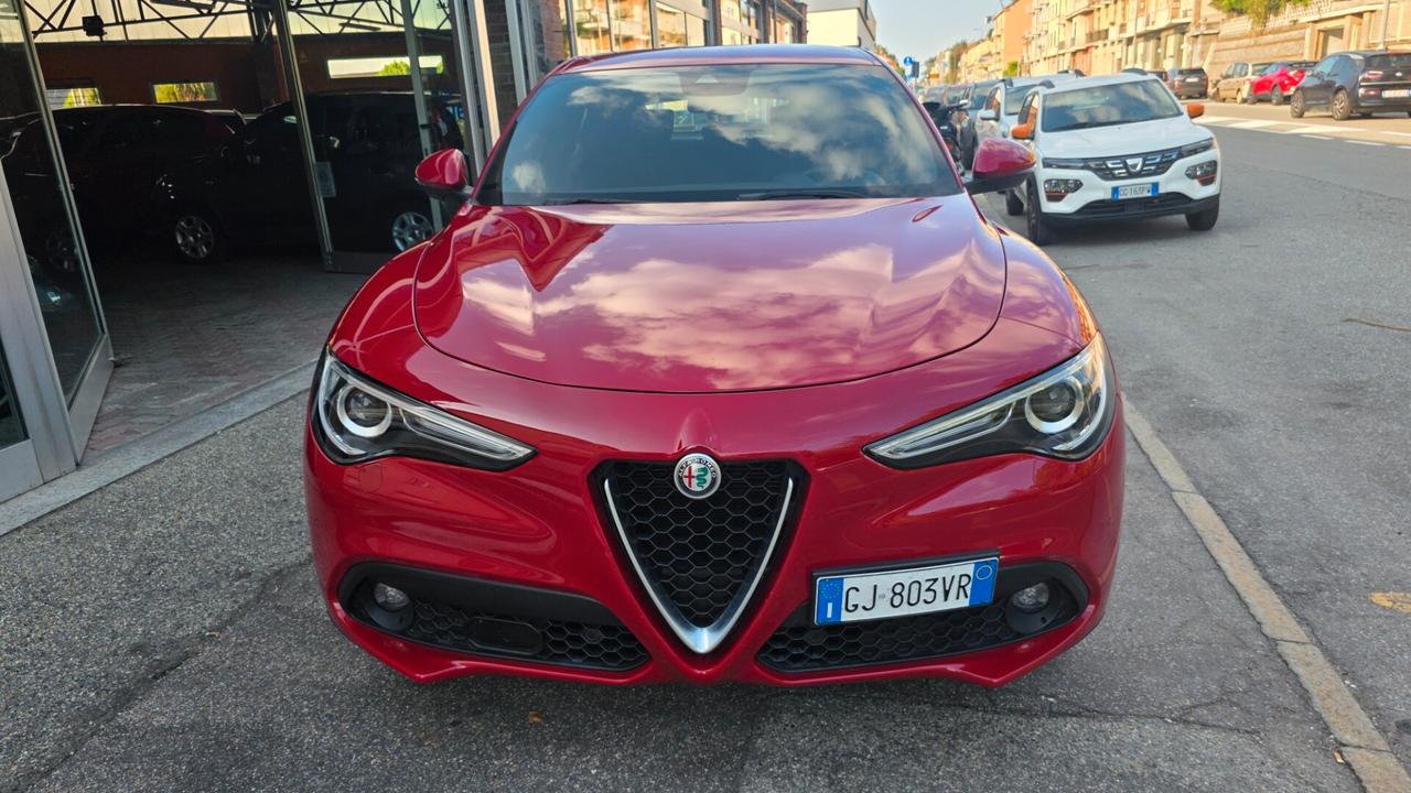 Alfa Romeo Stelvio 2.2 Turbodiesel 160 CV AT8 RWD Sprint
