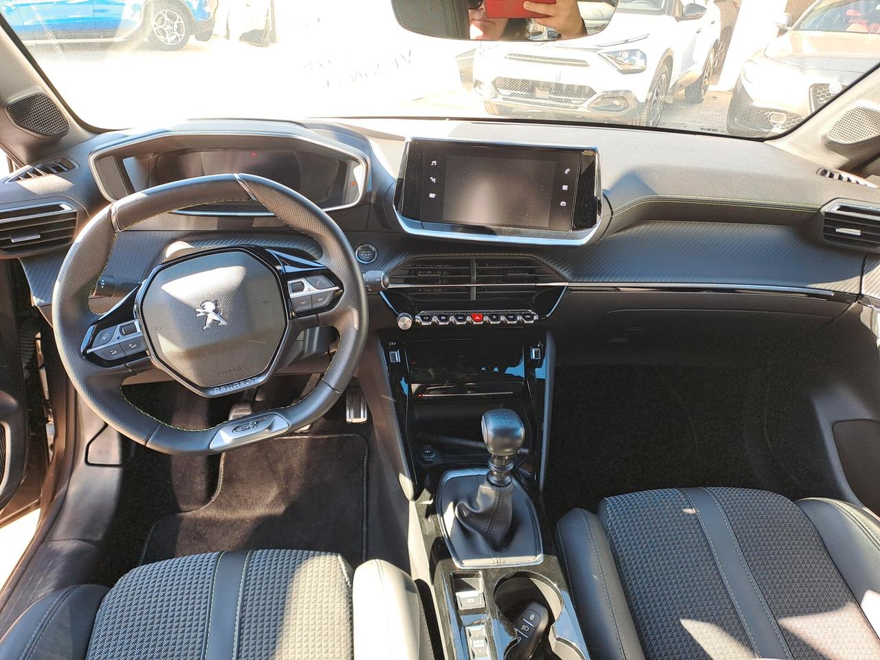 Peugeot 208 PureTech 100 Stop&Start 5 porte GT