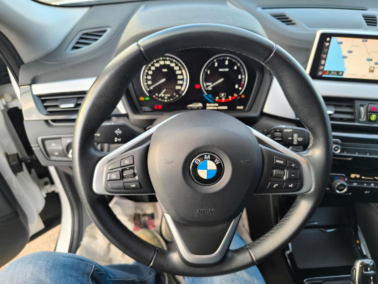 BMW X2 118D SDRIVE AUTOMATICO 09/2019 KM 69.000 TAGLIANDI BMW