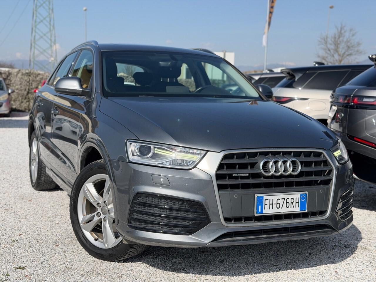 Audi Q3 2.0 TDI 150 CV quattro S tronic