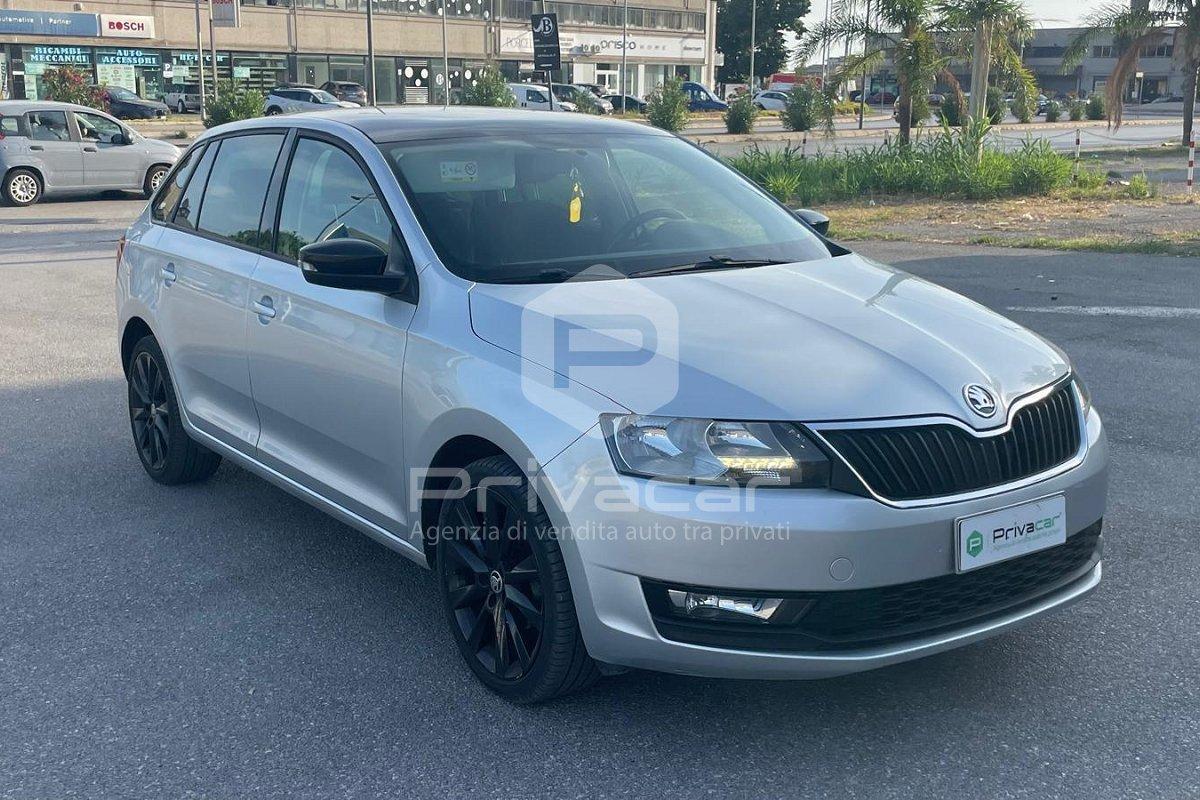 SKODA Rapid Spaceback 1.4 TDI 90 CV Executive